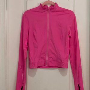 NWOT Lululemon Hot Pink Jacket